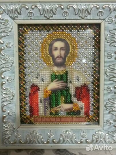 Иконы вышитые бисером
