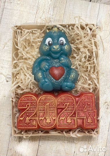 Мыло набор символ года