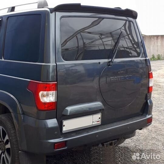 Заглушка запасного колеса УАЗ Патриот. Все цвета