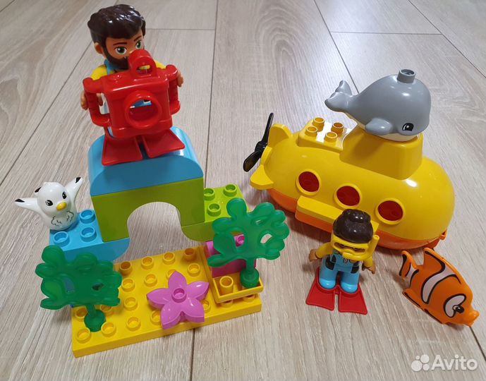 Lego duplo наборы 10910 10951 10901 10883