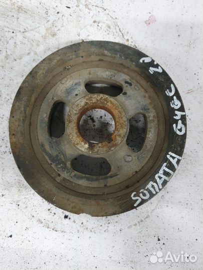 Шкив коленвала Hyundai Sonata EF G4GC 2008