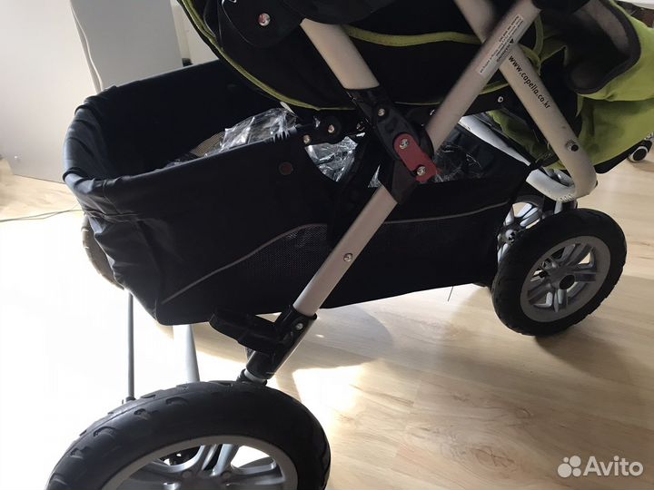 Коляска прогулочная Capella