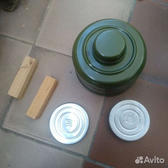 Противогаз, сумка и фильтры СССР