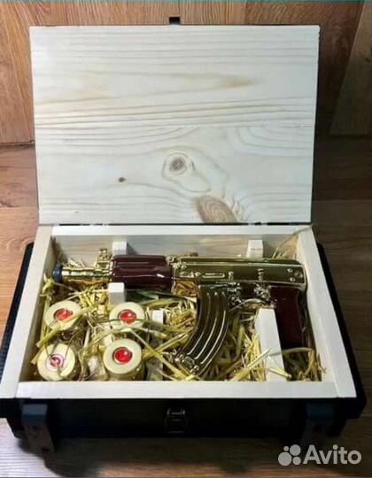 Штоф золотой автомат