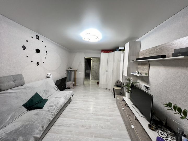 3-к. квартира, 55 м², 3/5 эт.