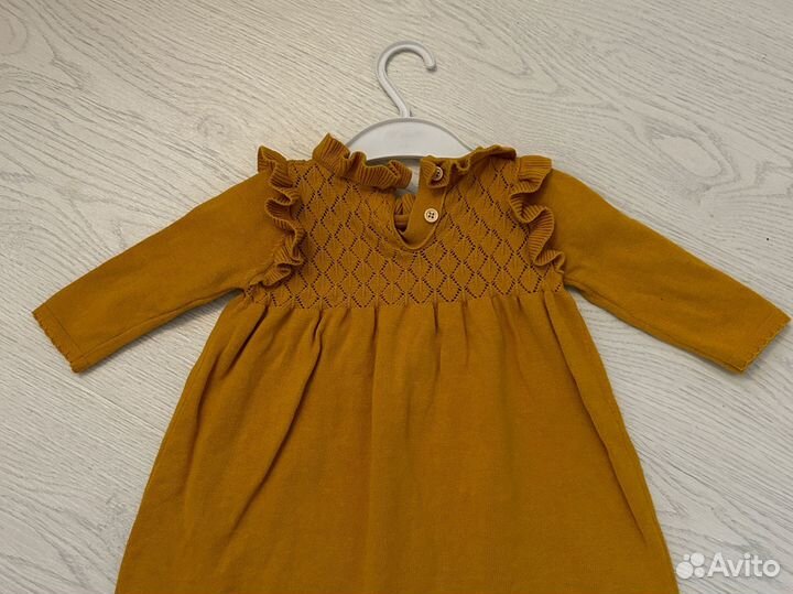 Платье для девочки 80