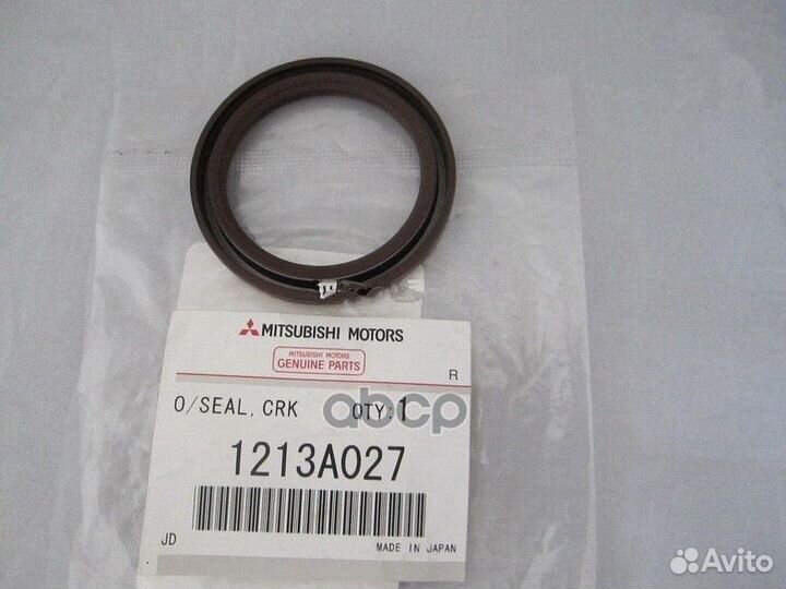 Сальник коленвала FR mitsubishi 6B31 1213A027 M