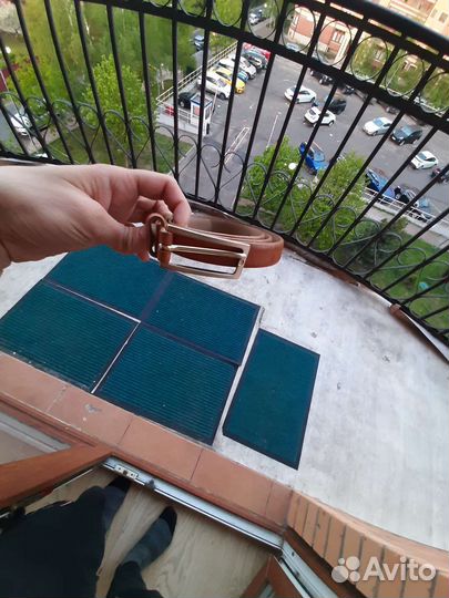 Ремень женский кожаный италия