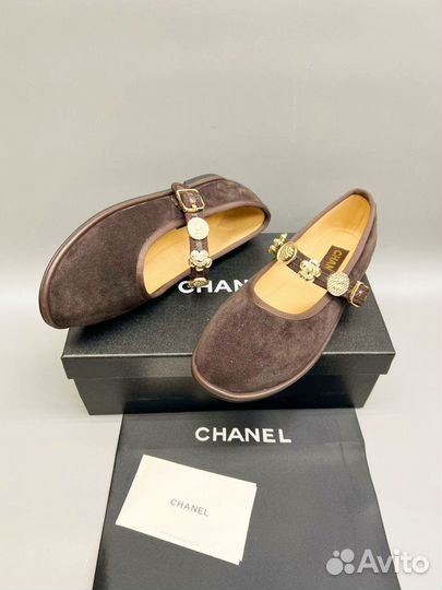 Балетки Шанель