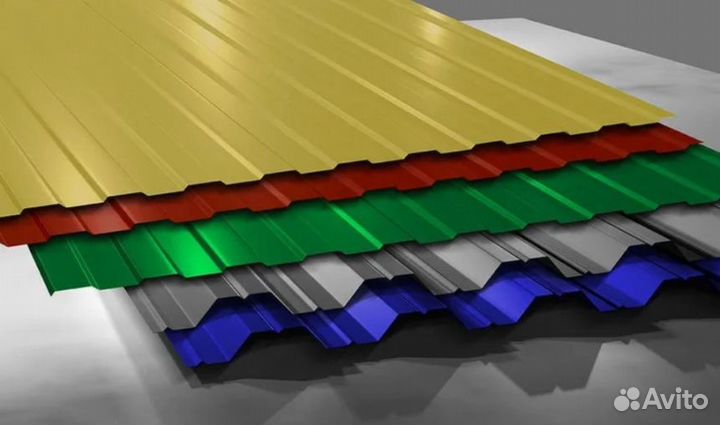 Профлист от завода изготовителя