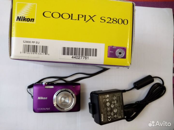 Фотоаппарат Nikon coolpix s2800