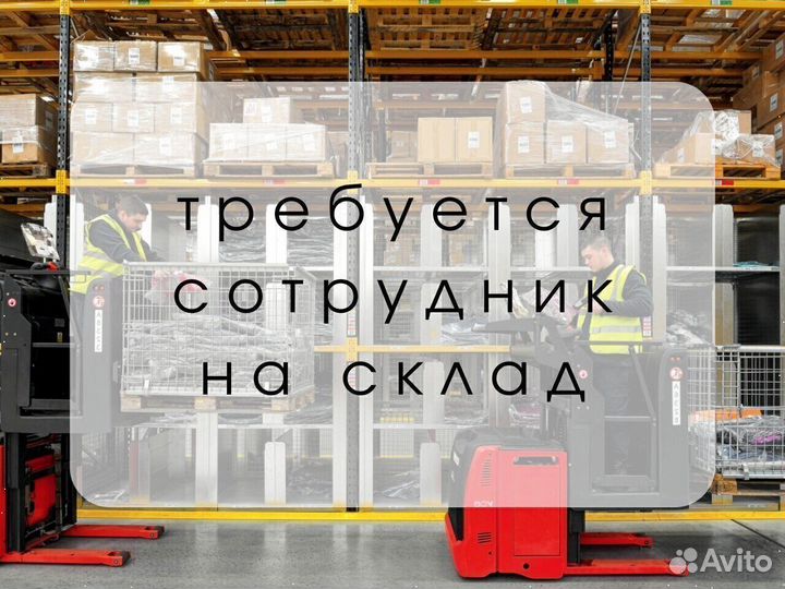 Водитель штабеллера