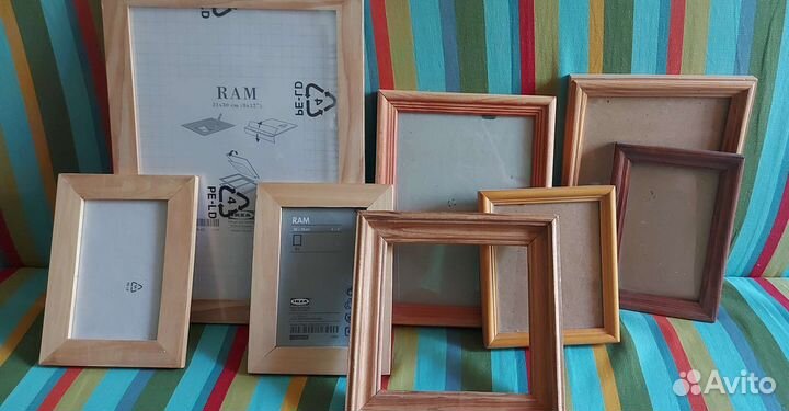 Рамки для фото и картин