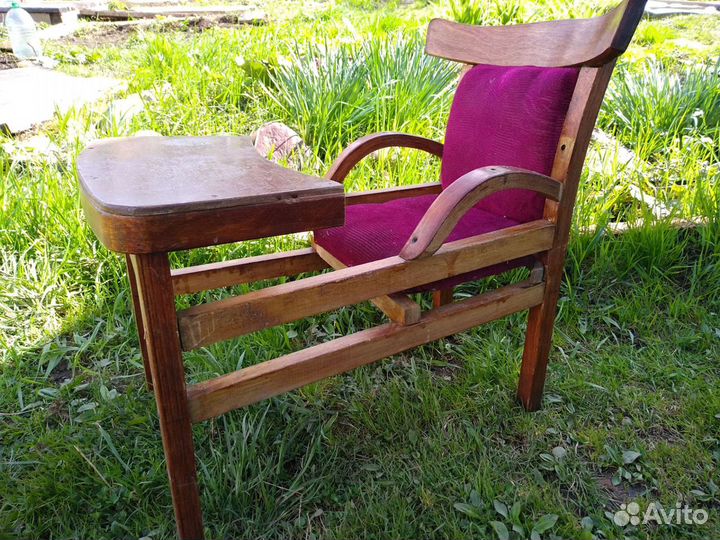 Кресло, стол детское винтажное