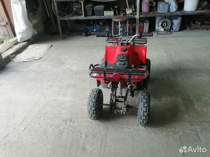 Квадроцикл детский бензиновый 49 кубов