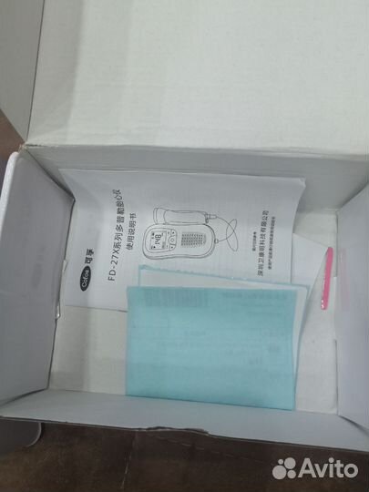 Фетальный допплер