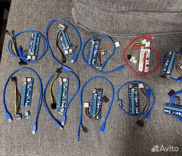 Райзеры / Синхронизатор / Кулеры