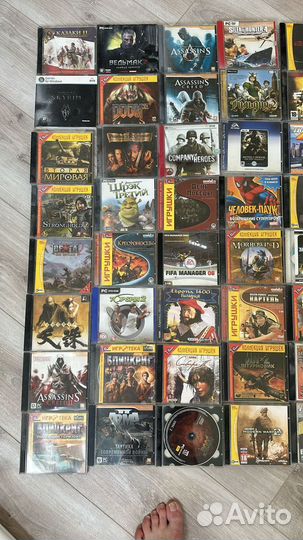 Компьютерные игры диски для пк