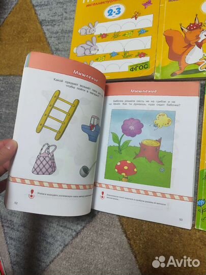 Развивающие игрушки, Умные книжки