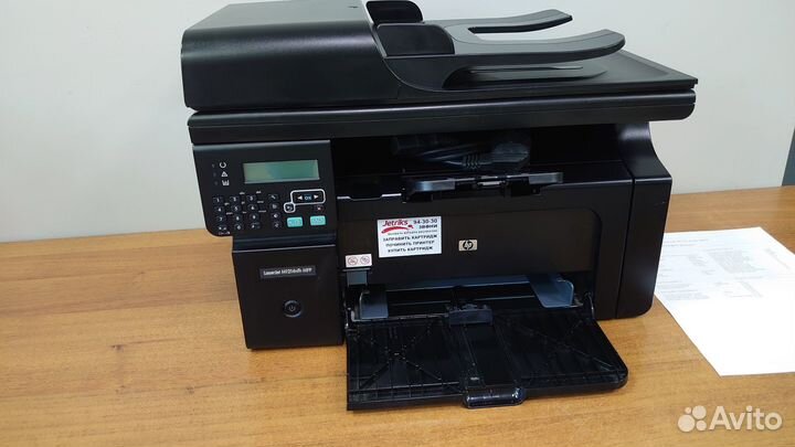 Мфу лазерное HP LaserJet Pro M1214nfh