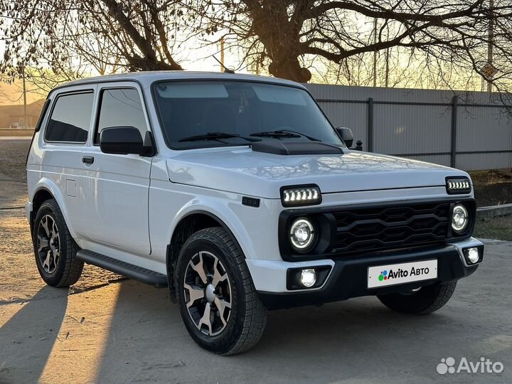 LADA 4x4 (Нива) 1.7 МТ, 2021, 95 000 км