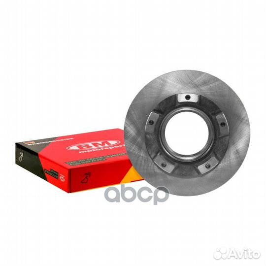 Диск тормозной зад прав/лев BD5286 BM-Motors