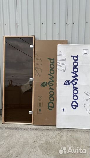 Дверь для бани и сауны 1800х600