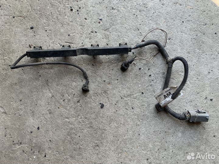 Проводка, коса форсунок Форд Фокус 1.6 hwda, hxda