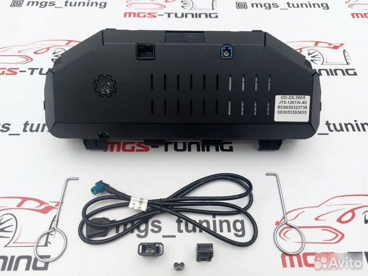 Цифровая Приборная панель бумеранг MGU BMW X6 F16