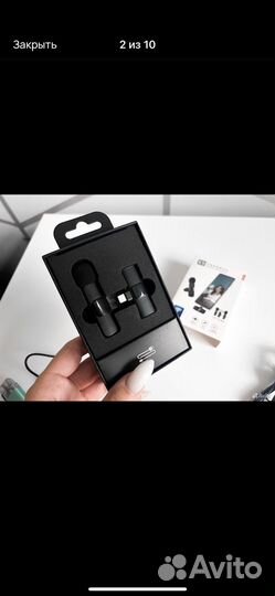 Петличный микрофон