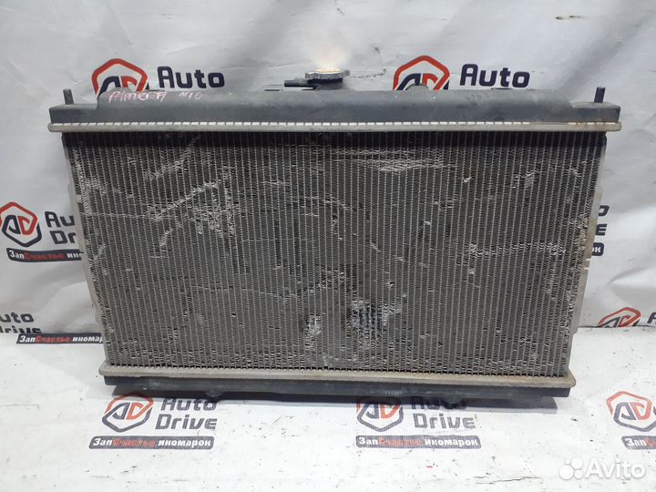Nissan Almera n16 радиатор охлаждения двс