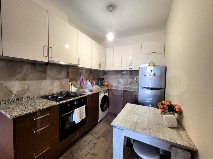 3-к. квартира, 55 м² (Грузия)