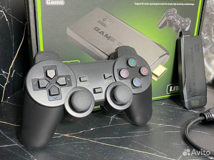 Игровая приставка Game Stick Гейм Стик + гарантия