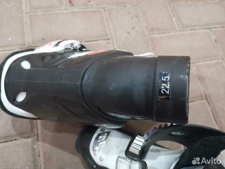 Горнолыжные ботинки рр 22,5