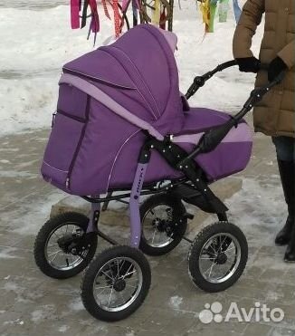 Коляска трансформер бу