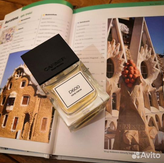 Carner Barcelona D 600 eau de parfum