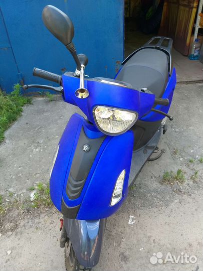 Скутер city JOG3 50/150 кубов