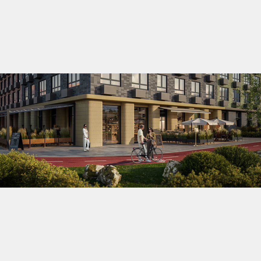 1-к. квартира, 34,1 м², 7/25 эт.