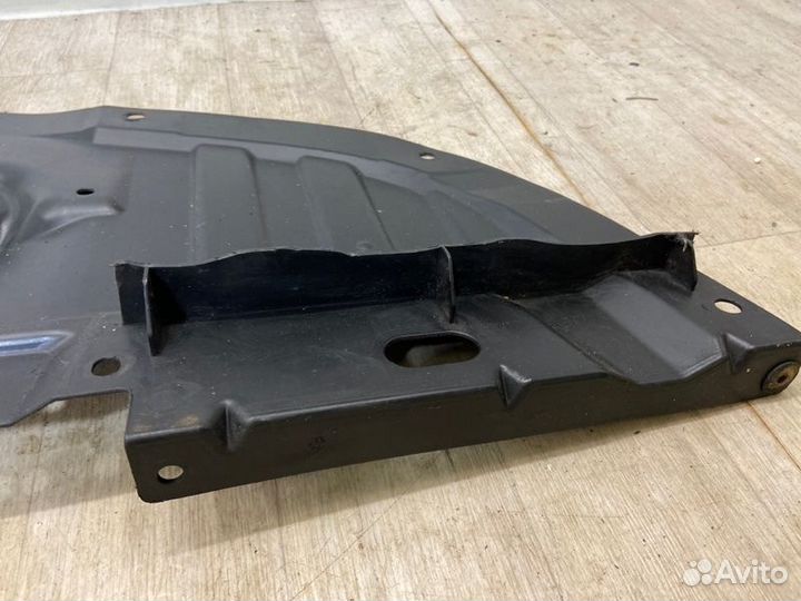 Защита под бампер передняя Mitsubishi Lancer 10