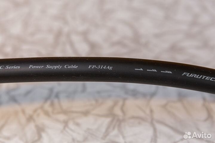 Силовой кабель Furutech FP-314Ag