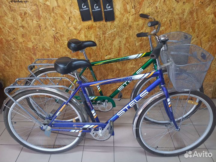 2 дорожных велосипеда R-28