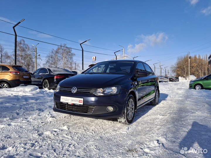 Volkswagen Polo 1.6 МТ, 2011, 173 216 км