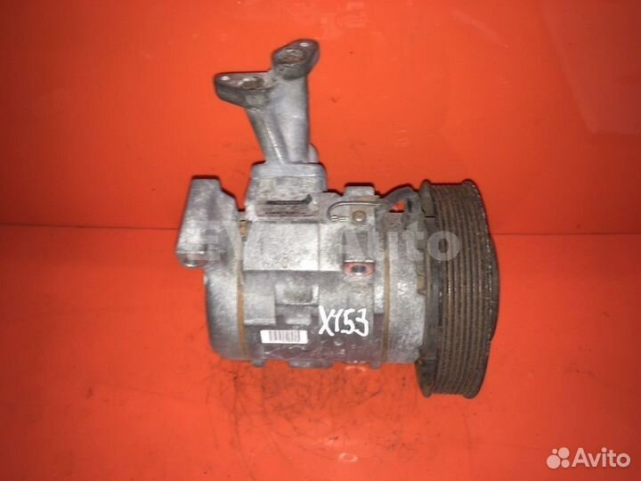 Компрессор кондиционера Toyota Avensis 1 1997-2003