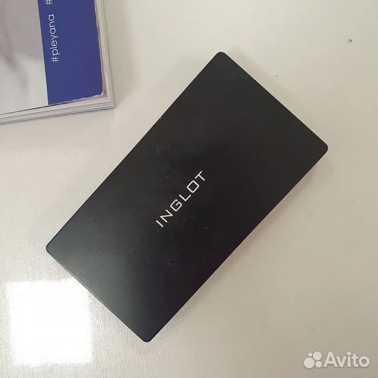 Палетка теней inglot