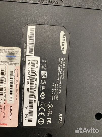 Матрица для ноутбука samsung
