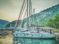 Поход на парусной яхте в Турции