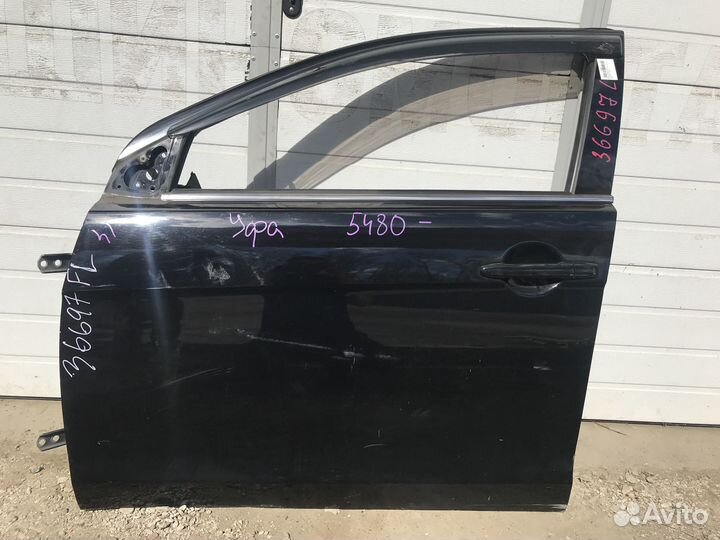 Дверь передняя левая Mitsubishi Lancer 10 07-17