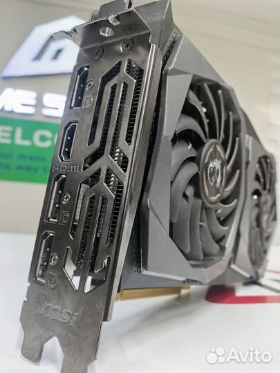 Видеокарта msi GTX 1660ti gaming x