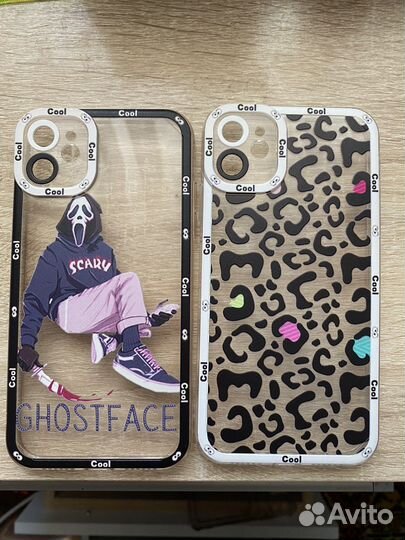 Чехол на iPhone 11