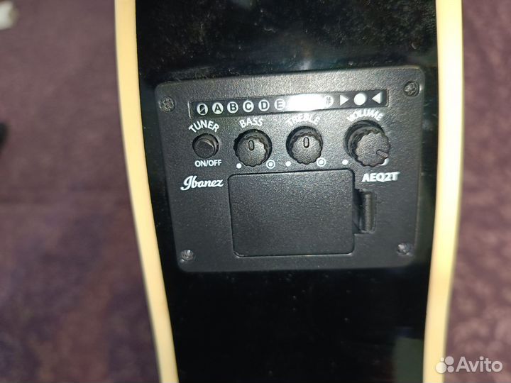 Гитара электроакустическая Ibanez TCY-10E-BK